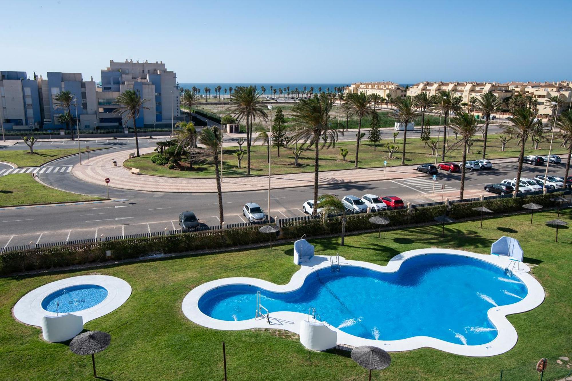 Pierre & Vacances Almeria Roquetas De Mar Exterior foto